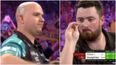 Champion Rob Cross is out of the World Darts Championship