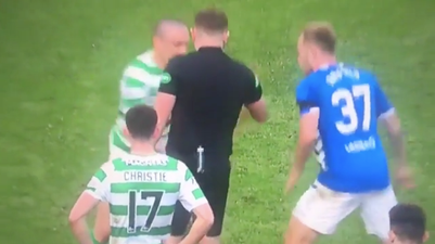 Rangers and Celtic battle for the best drop ball in years