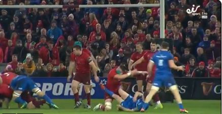 Johnny Sexton penalised for aggressive retaliation after Fineen Wycherley tackle