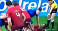 Footage of off the ball clash between Johnny Sexton and Joey Carbery emerges