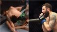 Michael Chiesa remarkably finishes one-armed submission over Carlos Condit