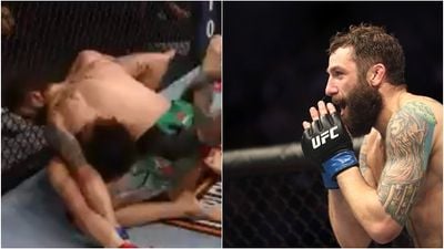 Michael Chiesa remarkably finishes one-armed submission over Carlos Condit