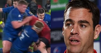 Tadhg Furlong a lucky man as Munster coach speaks about head shot on Chris Cloete