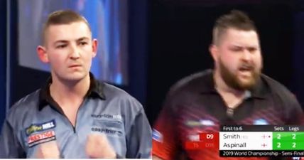 Michael Smith into the final after absolute thriller against Nathan Aspinall