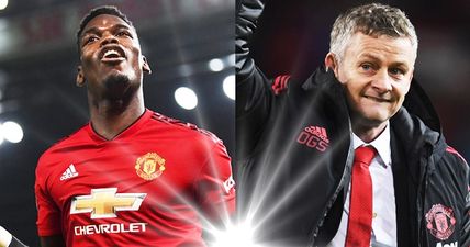 The shackles are off Paul Pogba, and with that, the shackles are off Manchester United