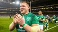 Tadhg Furlong finishes 2018 with two more awards and an impressive achievement