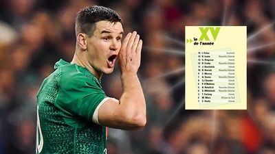 Seven Irish players make Team of the Year, but Johnny Sexton misses out