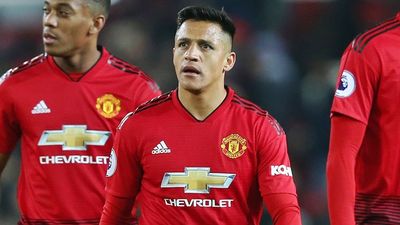 Alexis Sanchez missing from Manchester United squad ahead of Spurs game