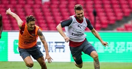 Juventus in the hunt for Aaron Ramsey