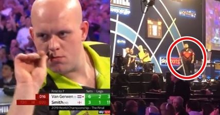 Michael Smith shows what he’s about with response to crowd’s boos for MVG’s match dart