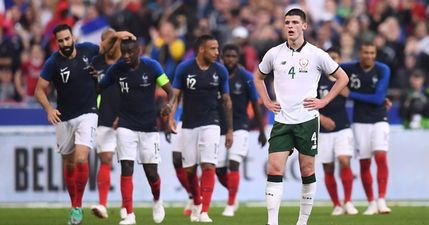 Mick McCarthy says he ‘can’t do any more’ to influence Declan Rice