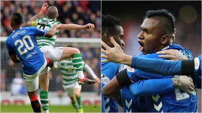 Celtic fans fume as Alfredo Morelos escapes punishment for Old Firm behaviour