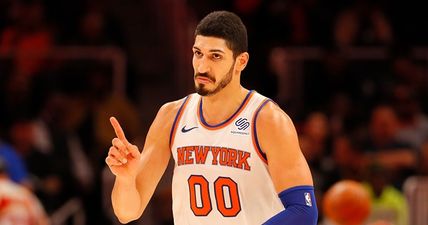 New York Knick to miss London trip over assassination fears