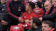 Ole Gunnar Solskjaer was not having Alexis Sanchez sitting in his seat