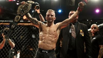 Shredded TJ Dillashaw responds to concerns about weight