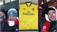 There was a mixed reaction to ‘leaked images’ of Arsenal’s new adidas kits