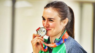 Kellie Harrington is well aware of the target on her back