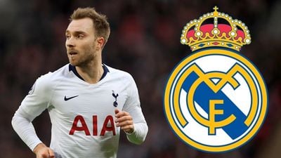 Real Madrid are interested in signing Christian Eriksen from Tottenham