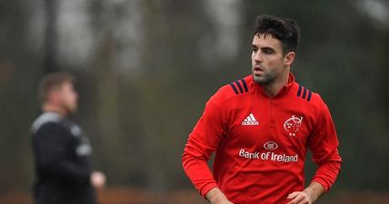 Conor Murray opens up on false failed drug test rumours