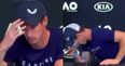 Sight of Andy Murray reduced to tears over thought of retirement is genuinely hard to watch