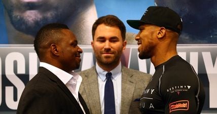 Dillian Whyte slams ‘utterly ridiculous’ offer from Anthony Joshua