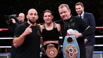 Katie Taylor’s next fight has been announced for March in Philadelphia