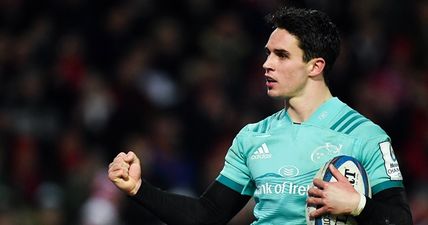 Ronan O’Gara hails ‘special’ Munster fly-half Joey Carbery