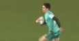 Watch: Joey Carbery intercept try and incredible try assist