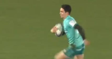 Watch: Joey Carbery intercept try and incredible try assist