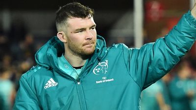 Peter O’Mahony an injury concern for Ireland after “popped rib” in Munster win