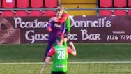 Glentoran raise the bar for goalkeepers everywhere after unbelievable goal