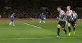 Watch: Ciaran Clark scores brilliant equaliser at Stamford Bridge