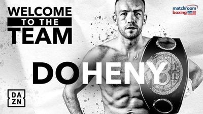 TJ Doheny’s opponent confirmed for first world title defence