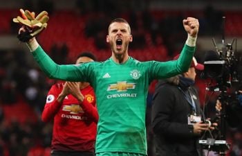 David de Gea welcomes back ‘the real Man Utd’ in post-match interview