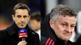 Gary Neville names the three Man United players who do not suit Solskjaer’s style of football