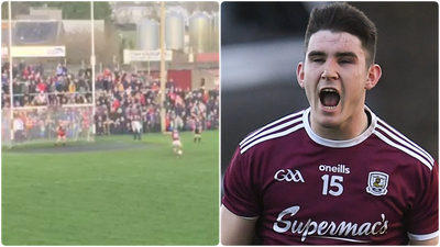 WATCH: Barry McHugh’s screamer penalty was definitely over the line