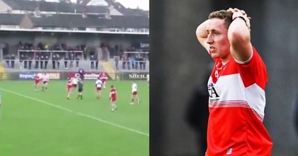 Referee pulls Derry for just one handpass