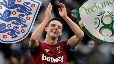 Declan Rice has made a decision on his international future