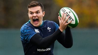 Jacob Stockdale on the training drill that “terrifies” Irish players