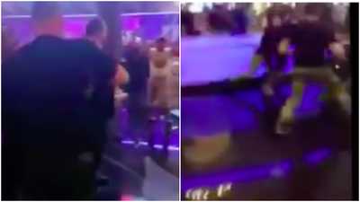 Khabib Nurmagomedov posts footage of brawl with Nate Diaz in response to social media dig