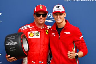 Mick Schumacher joins Ferrari