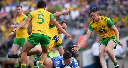 Donegal forward motion to move Dublin out of Croke Park for Super 8s