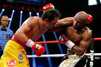 Eddie Hearn expects Mayweather vs Pacquiao rematch to be announced this weekend