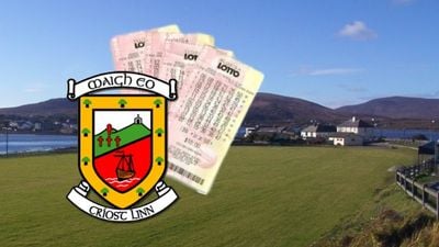 Achill GAA lotto numbers draw 1, 2, 3, 4 and the tasty jackpot keeps growing