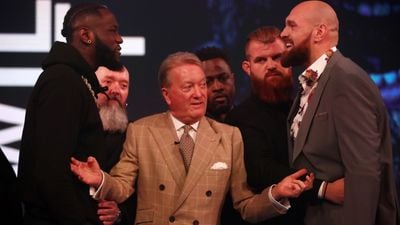 Frank Warren names judging condition for Wilder vs. Fury II