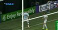 Simon Zebo mimics Cristiano Ronaldo after brilliant crosskick try