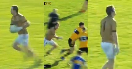 Fly goalie gets caught out by lethal shooter in All-Ireland semi