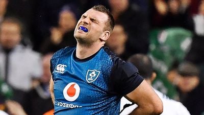 Ireland call up Quinn Roux after Tadhg Beirne injury blow