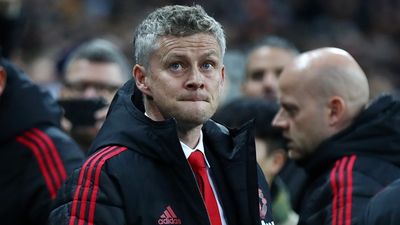 Solskjaer says reports of regular Alex Ferguson training ground visits ‘unfair’