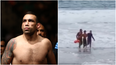 Former UFC heavyweight champion Fabricio Werdum rescues drowning teenager